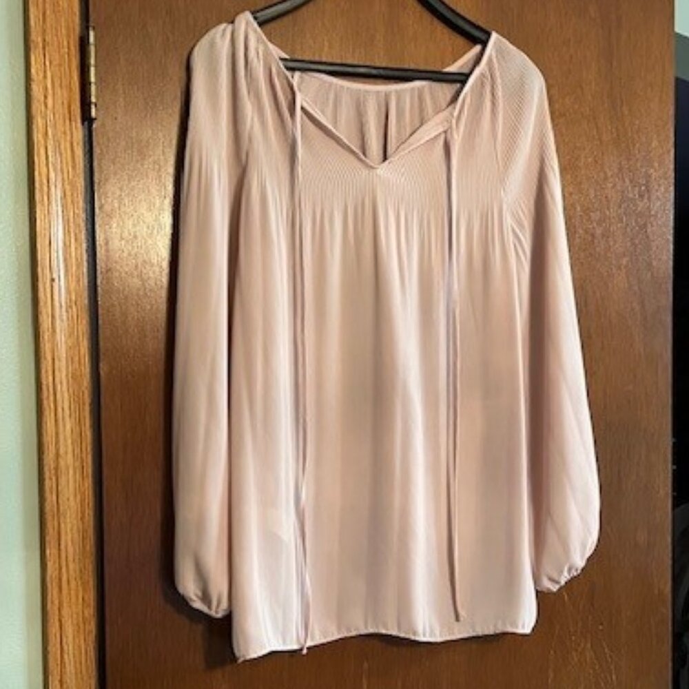 Max Studio Women's Mauve Blouse size small